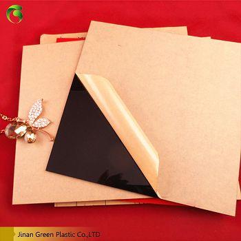 black  acrylics sheets factory(001)