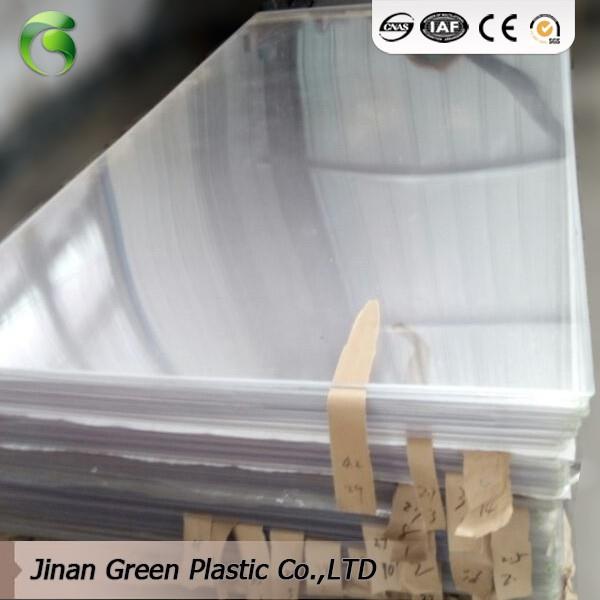  1mm Extruded Acrylic Plastic Sheets