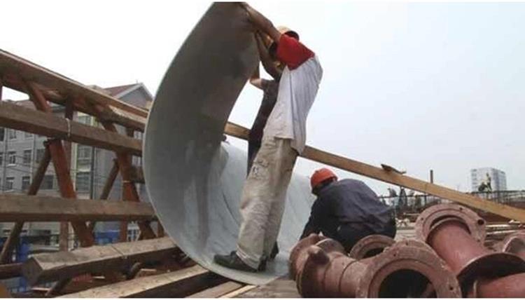 plastic round column formwork